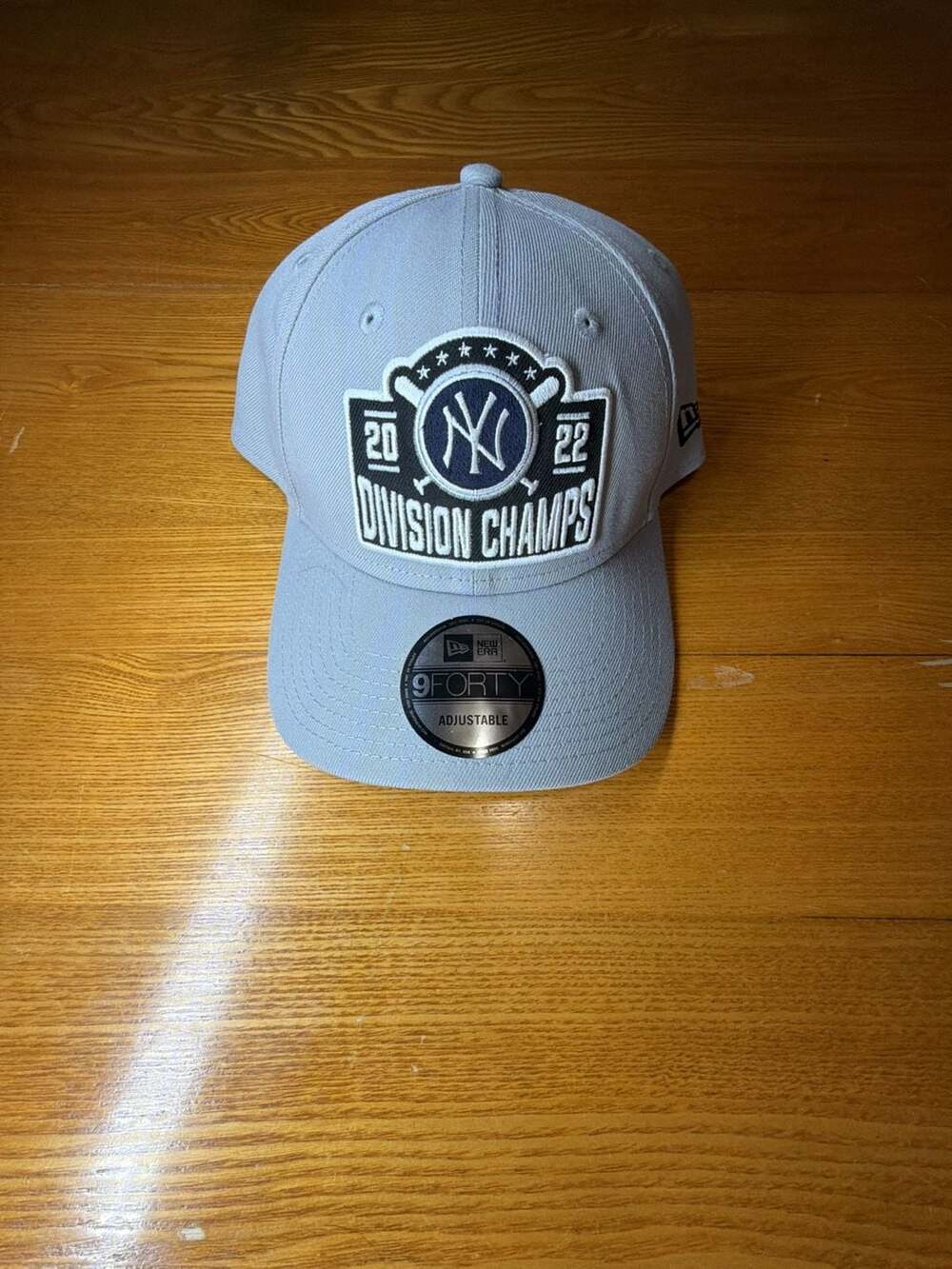 New Era New York Yankees 2022 Division Champs 9FORTY Hat